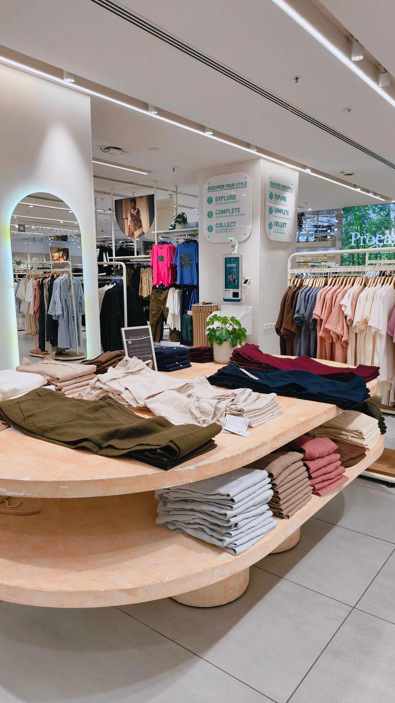 Retail store
